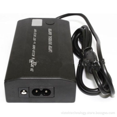 In DC 12V & AC 110-240V to Out DC 12-24V Laptop Universal Adapter